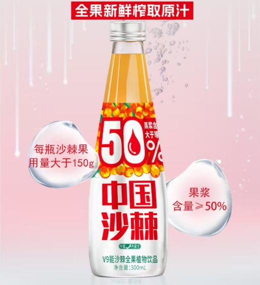 VC炸弹，沙棘全果植物饮品，优选内蒙古蛮汉山优质沙棘果，全果冷榨，口感酸甜，原生滋味，营养丰富，出口品质，0香精0色素0防腐剂0化工甜味剂0化工稳定剂。辽宁省内包邮。 商品图3