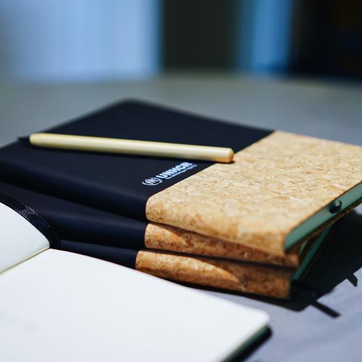 一份心意：环保笔记本 Notebook with cork detail 商品图7