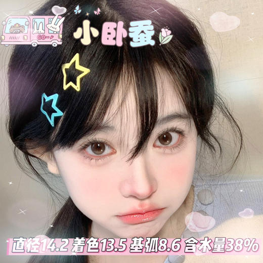 allecon半年抛【小卧蚕】14.2mm 商品图0