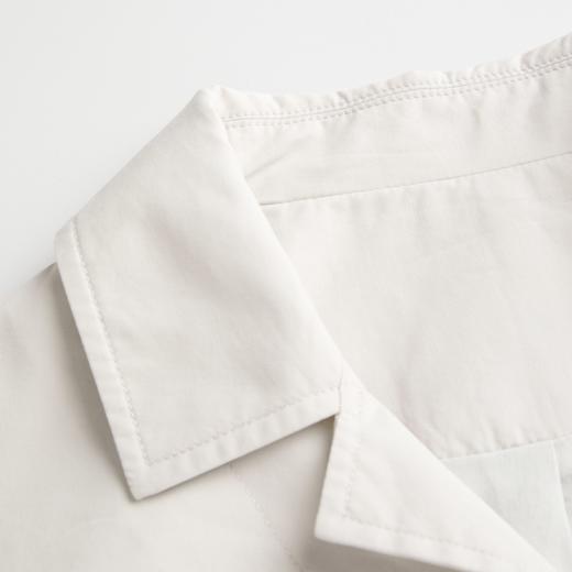 ROMI STUDIO“棕标甄选“100%棉斜纹短款翻领西装外套RWCRW94220 商品图2