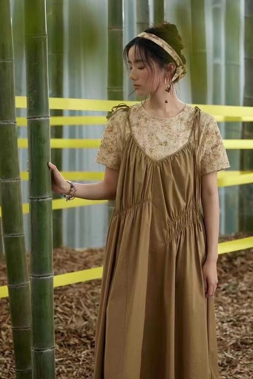 LNNNS 日系减领背带套装裙 21007 商品图2