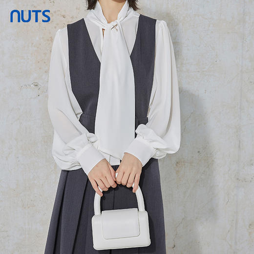 NUTS商场同款夏款时尚气质显瘦背心连衣裙女231104051B 商品图4