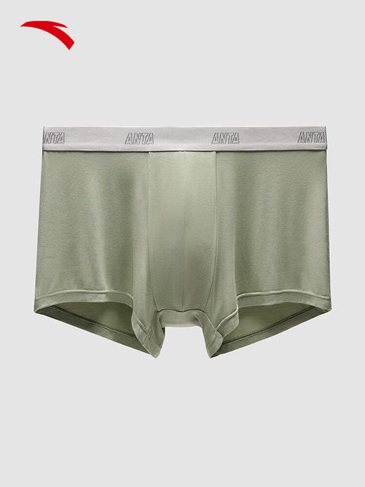 安踏运动内裤丨【1件装】竹纤维男士亲肤透气冰感抗菌平角裤192538972 商品图2