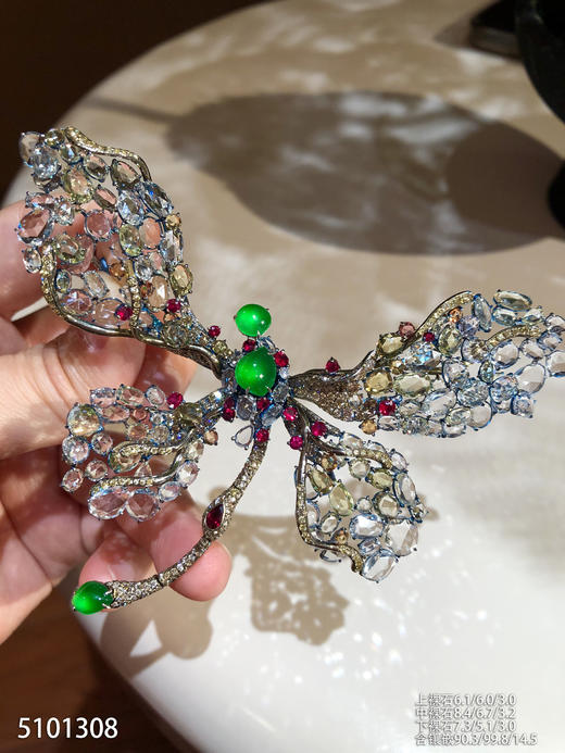 5101308，蜻蜓胸针。具体价格微信咨询 商品图6