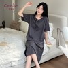 康妮雅女式短袖睡裙 53W62T017 商品缩略图10