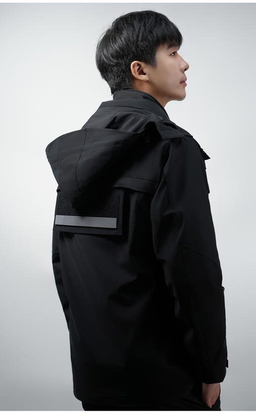 4158m 行业定制 无间三合一户外通勤冲锋衣 商品图7