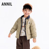 【实体店同款】男童短款棉衣冬季新款安奈儿童装XB545021 商品缩略图0