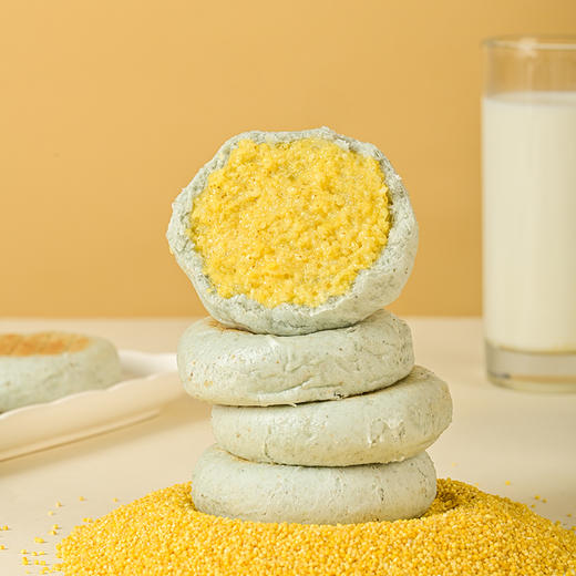 青稞黄米饼600g/袋 双谷物粗粮营养 不甜腻 饱腹代餐无负担零食 商品图9