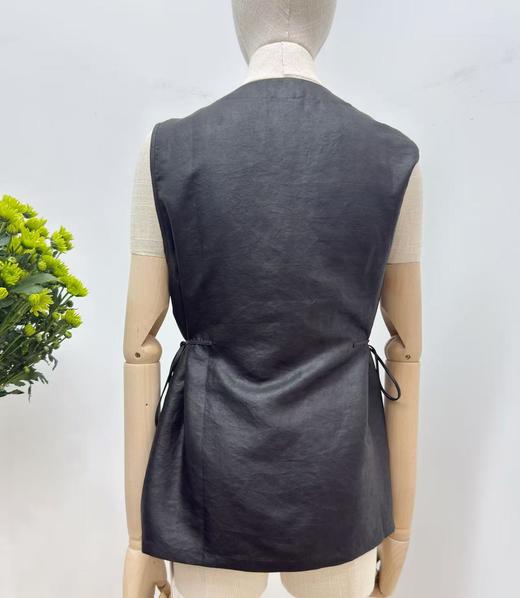 香云纱马甲 商品图1