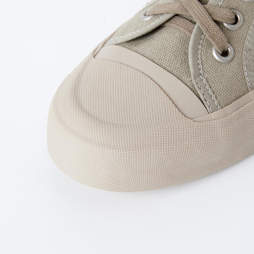 ROMI STUDIO“街头复古”帆布低帮硫化百搭平底休闲鞋RWCAP34089 商品图3