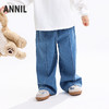 【实体店同款】女童全腰牛仔长裤秋季新款安奈儿童装XG536144 商品缩略图2