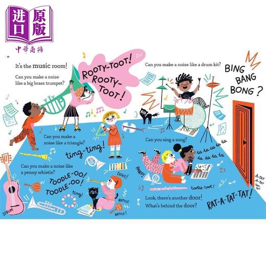 【中商原版】非常吵闹的房子 The Very Noisy House 英文原版 儿童绘本图画故事书 进口亲子童书3-6岁 获奖作家Sally Nicholls 商品图3