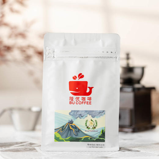 【茶馆咖啡】危地马拉 咖啡之花丨SHB高等级特硬咖啡之花咖啡豆，水洗豆，中度烘焙，优雅活泼，干净口感，层次分明（满90元包邮） 商品图1