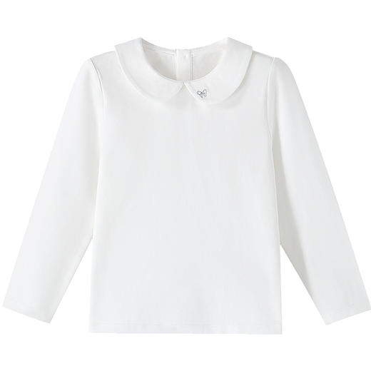 【实体店同款】女童翻领长袖上衣秋季新款安奈儿童装XG531202 商品图5
