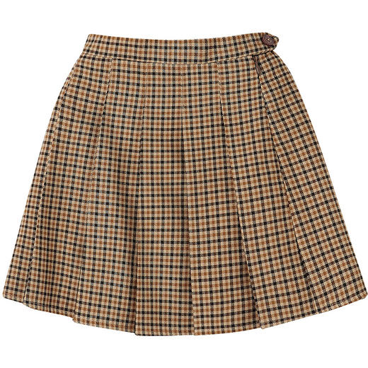 【实体店同款】女童全腰半裙秋季新款安奈儿童装AG533035 商品图5