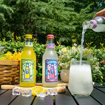 华洋1982汽水果味碳酸饮料358ml*12瓶玻璃瓶装低糖0脂网红饮品 /水饮冲调 /饮料 /碳酸饮料 商品图4
