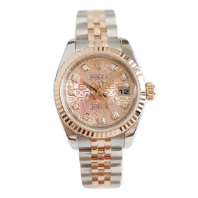 【95新】ROLEX 劳力士日志型系列179171天文台认证自动机械机芯26MM（女款）日期显示010825NJM09