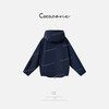 COCO ZONE 刘一一“校服外套”连帽轻盈日常外套 CD1A1228 商品缩略图1
