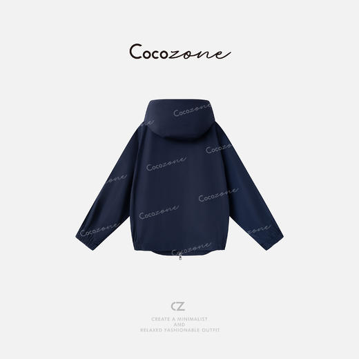 COCO ZONE 刘一一“校服外套”连帽轻盈日常外套 CD1A1228 商品图1