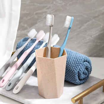 RAOYI纤细牙刷软毛 护龈牙龈出血敏感呵护家庭装10支 /个人护理 /口腔护理 /牙刷 商品图3