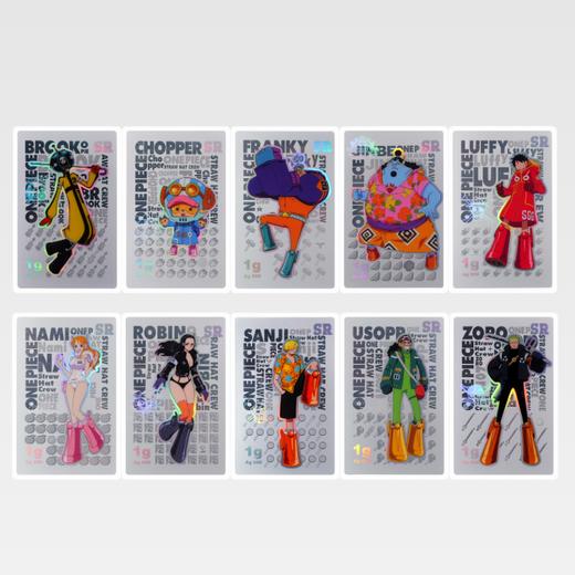 【限时上新】航海王冒险嘉年华盲盒银卡常规版Ag.999 1g 商品图14