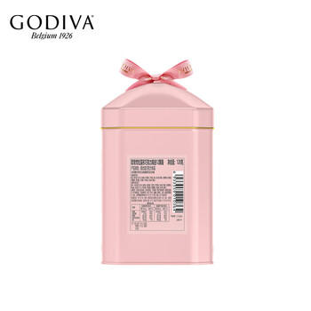 歌帝梵（Godiva）松露粉装巧克力铁罐礼盒 12颗120g 喜糖伴手礼 糖果零食 生日礼物 /休闲食品 /巧克力 /松露巧克力 商品图2