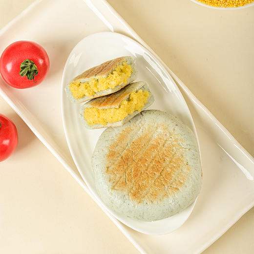 青稞黄米饼600g/袋 双谷物粗粮营养 不甜腻 饱腹代餐无负担零食 商品图10