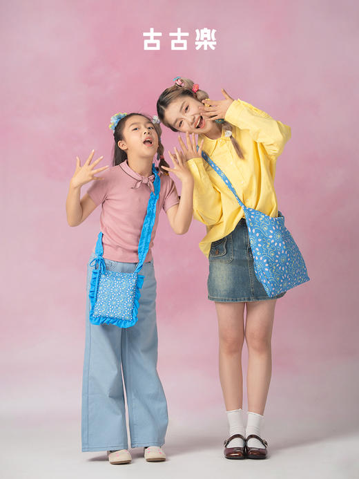 古古楽gugu古画里的包包 | 大包小包可选、亲子搭配、单肩斜挎多种背法、既实用又具文化气息 商品图5