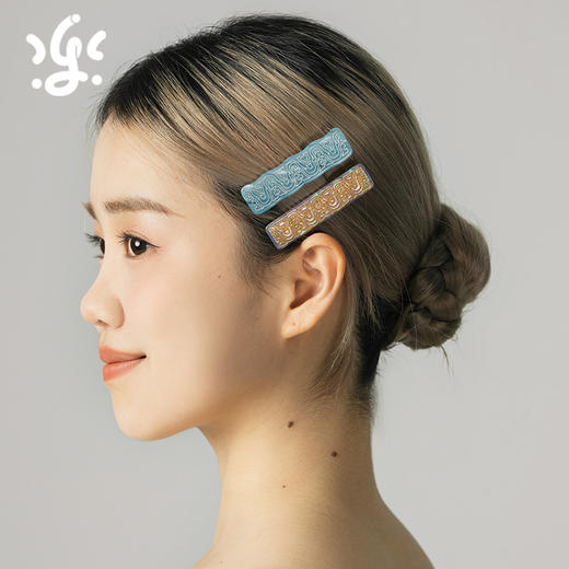 古古楽博物馆系列发饰 | 醋酸材质、天然环保、古典与时尚交织的日常发饰 商品图0