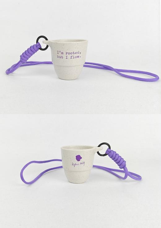 "随心流动” 随身小杯 可选白色/蓝色/绿色 商品图6