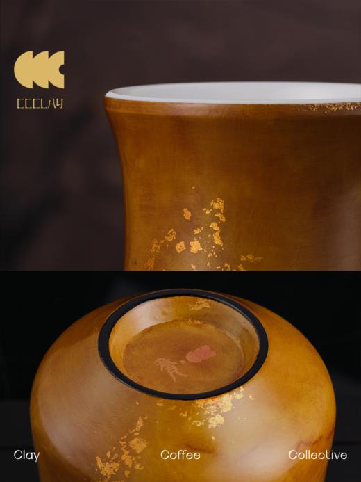 CCCLAY“工”系列 | 旧梦入里系列 大漆 咖啡杯 陶瓷杯 品鉴杯 商品图3