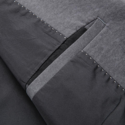 【轻奢时尚】圣得西男士平驳领商务西服2025年秋季新款轻便外套 商品图12