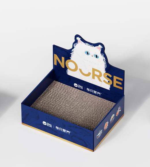 限量版卫仕爆爆系列全价湿粮猫用大礼盒（爆爆罐*8爆爆塔*8爆爆酱*14猫抓板*2） 商品图2