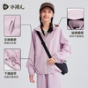水孩儿童装女童外套2025秋季新品三防薄风衣中大童防风连帽拉链衫 商品缩略图2