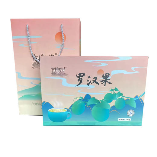 有机罗汉果  大果（180g/箱） 商品图1