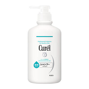 珂润（Curel）保湿洗发液420ml 温和洗发舒缓丰富泡沫敏感头皮男女士进口护肤品 /个人护理 /洗发护发 /洗发水 商品图0
