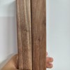 【可粮票兑换】手工鸡翅木镇尺（成都仓库-顺丰发货）|约重132g，来自南充仪陇，制作者：付元明【原乡自产】 商品缩略图8