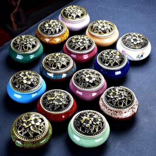 【阡陌艾古法艾草盘香】驱虫驱蚊！🎁限量1000单送玫瑰精油❗️3盒共144盘 💰39.9！ 商品图4