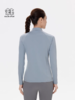点此购买 可隆春秋季女款户外运动上衣露营半拉链长袖拉绒打底衫 qk 326861 商品缩略图2