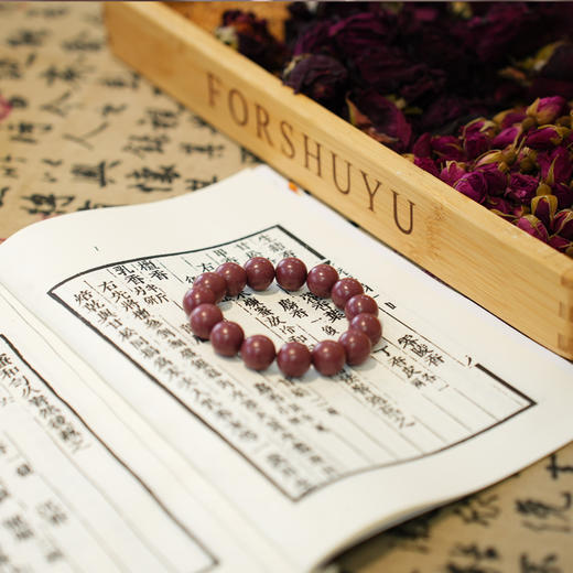 预售定制【非遗合香珠】，一个月内发货！纯手工制作合香珠 古方传承，合香珠属于特殊定制产品下单签收后不支持无理由退换货，请确认需求后再下单 商品图2