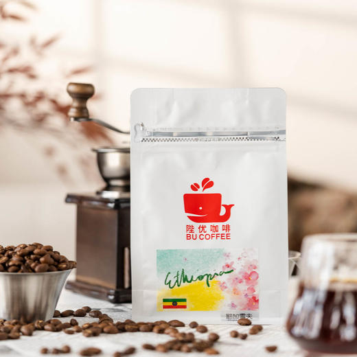 【预售】【茶馆咖啡】精品耶加雪夫咖啡丨严选阿拉比卡G1级咖啡豆，水洗豆，中度烘焙，甜度高，口感纯净，回甘甜美持久，尾韵茶感。（满90元包邮） 商品图2