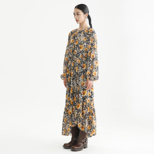 朵拉梵西连衣裙F28C1505N 商品图1