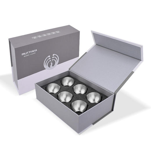 【纯钛茶杯】纯钛茶杯主人杯双层品茗中式家用功夫喝茶具小单建盏旅行套装合金 商品图14