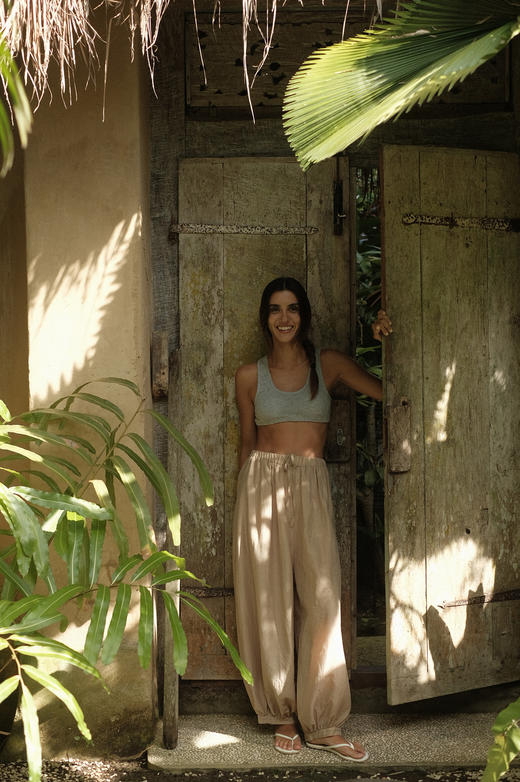 桑蚕丝长绒棉羊毛 | 🈚氨纶0️⃣微塑料的朴实Bra 商品图8