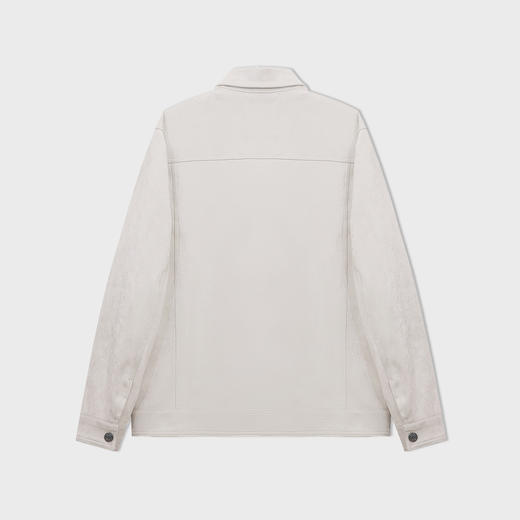 【新品上新】HX 春秋季翻领茄克衫S105533291101 商品图3