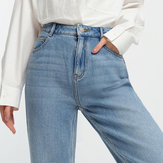 【经典款】【商场同款】麦檬春秋牛仔长裤5992151062 商品图2