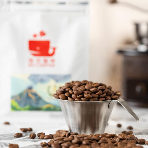【茶馆咖啡】危地马拉 咖啡之花丨SHB高等级特硬咖啡之花咖啡豆，水洗豆，中度烘焙，优雅活泼，干净口感，层次分明（满90元包邮） 商品图4