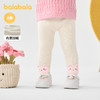 巴拉巴拉儿童加绒打底裤女童保暖冬装长裤柔软舒适可爱萌趣洋气 商品缩略图0