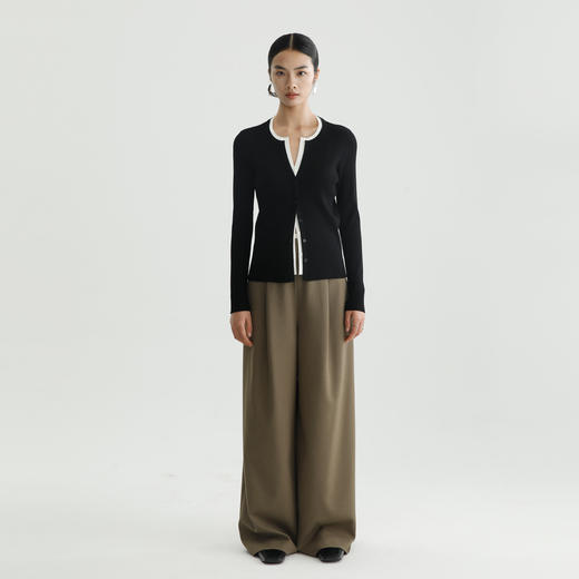 朵拉梵西针织衫F28C1303 商品图0