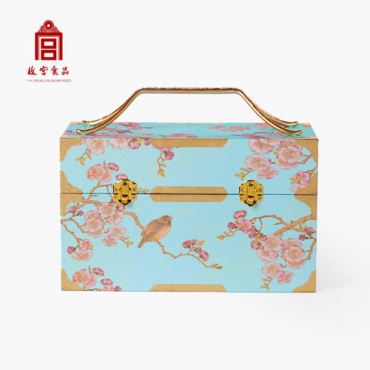 2025朕的心意 宝殿盒 雅宸/瑾宸/ 香宸720g 礼盒装 80g*9粒 故宫食品中秋月饼礼盒 商品图11